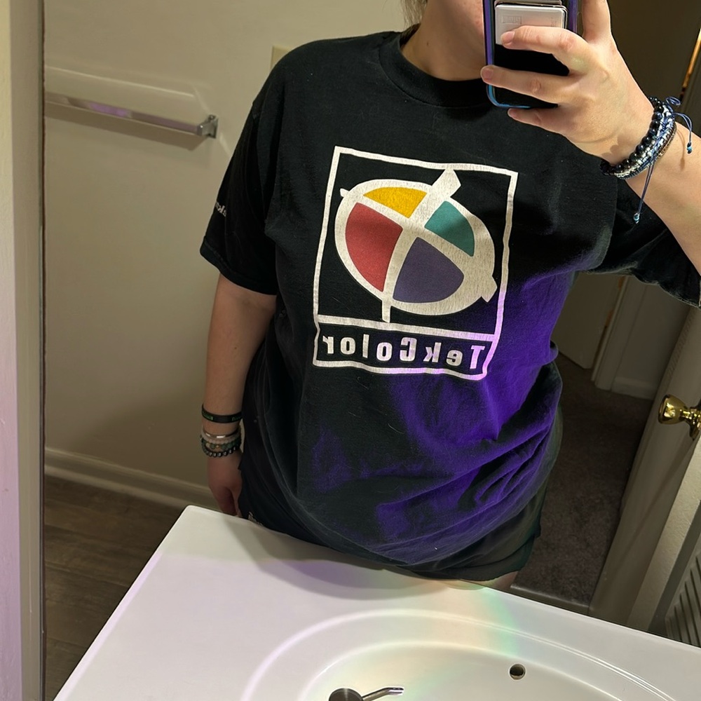 Vintage 100% Preshrunk US Cotton T-Shirt